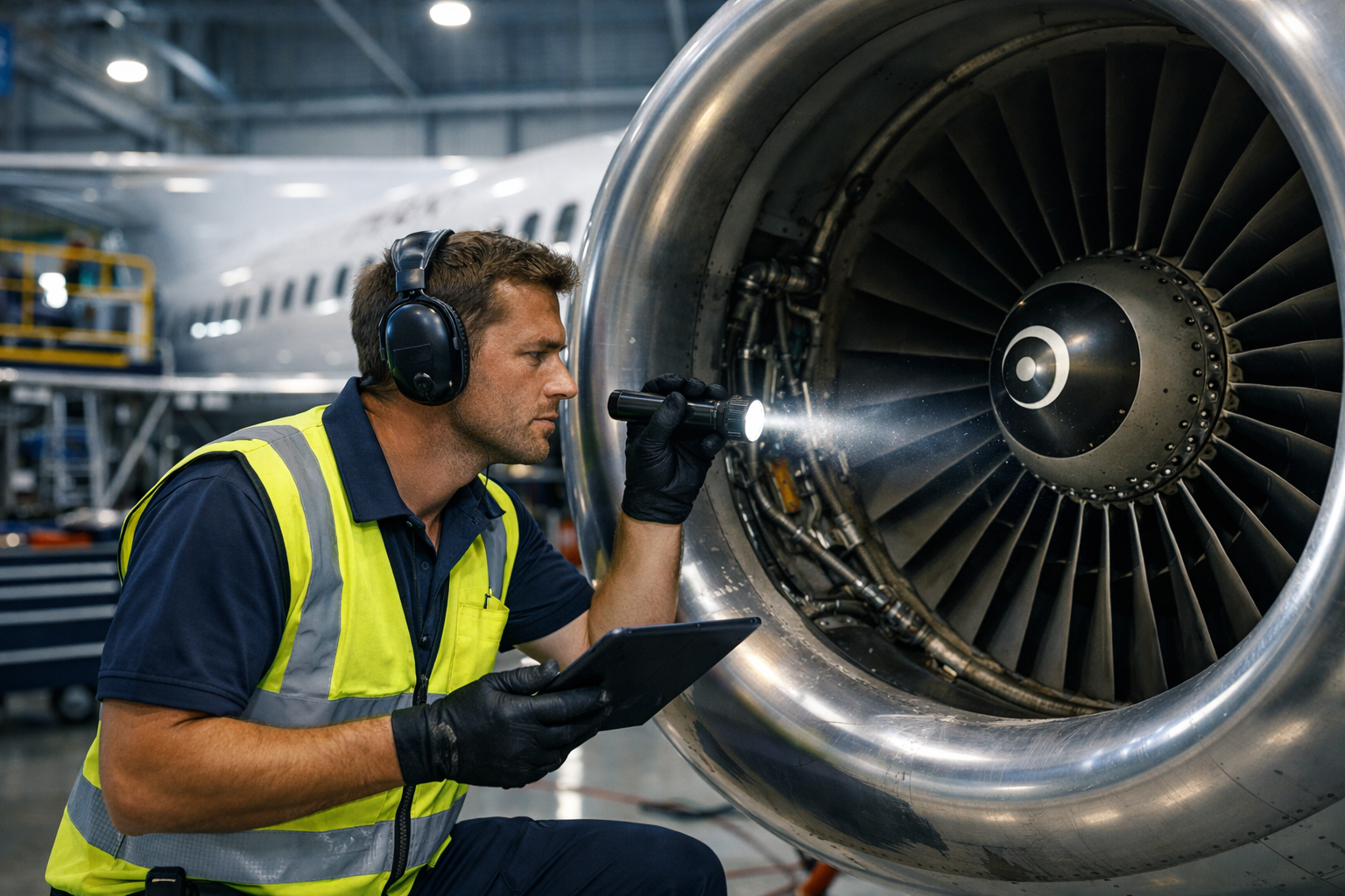 Comprehensive Aircraft Maintenance Solutions Tailored to Your Fleet